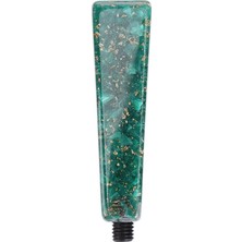 Profisher Mum Mühürü Sapı Abs Reçine El Yapımı Simli Yeşil M8 Dişli