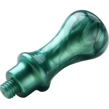 Profisher Mum Mühürü Sapı Abs Reçine El Yapımı Sedefli Yeşil M8 Dişli