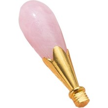 Profisher Mum Mühürü Sapı Abs Reçine Tomurcuk Simli Pembe M8 Dişli