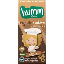 Humm Organic Organik Tahinli Pekmezli Kurabiye 6 x 55 gr