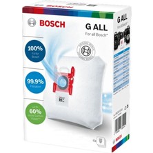 Bosch Sphera 21 Süpürge Toz Torbası 4 Adet