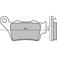 Bajaj Rms Bajaj Domınar Arka Balata