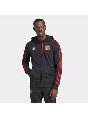 Adidas Manchester United Dna Full-Zip Erkek Sweatshirt
