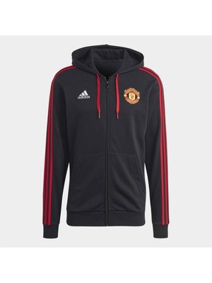 Adidas Manchester United Dna Full-Zip Erkek Sweatshirt