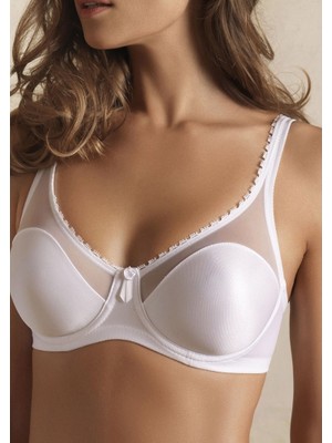 Yeni İnci 2'li Yeni Inci 1640 Kadın Balenli Minimizer Toparlayıcı Sütyen