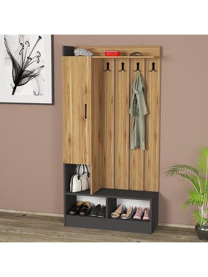 Kalender Dekor Lityum-1 Portmanto Vestiyer Ayakkabılık RS06