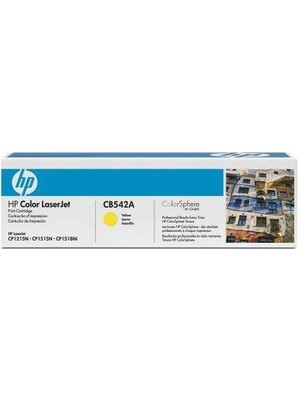 Hp CB542A (125A) Sarı Toner 1.400 Sayfa