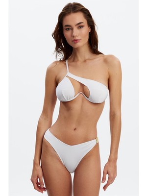 Louren NB1756 Tek Omuz Bikini Takım