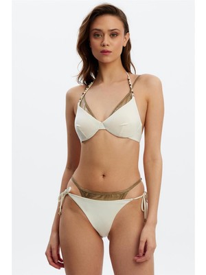 Louren NB1750 Telli Bikini Takım