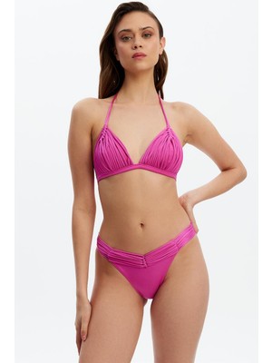 Louren B1732 Biritli Üçgen Bikini Takım