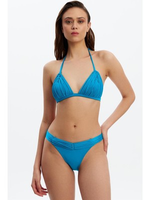 Louren B1732 Biritli Üçgen Bikini Takım