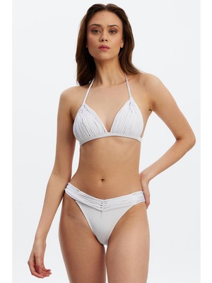 Louren B1732 Biritli Üçgen Bikini Takım