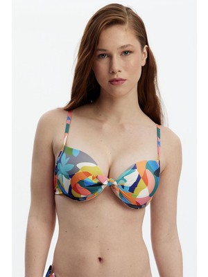 Louren MM8502 Double Push Up Bikini Üstü