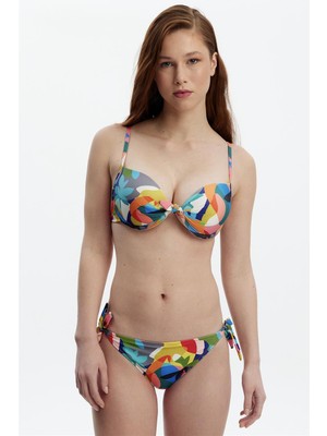 Louren MM8502 Double Push Up Bikini Üstü