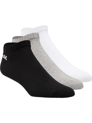 Reebok FL5225 Act Core Low Cut Socks 3'lü Beyaz