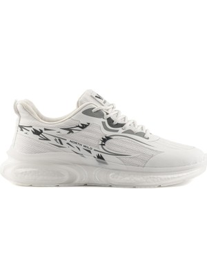 North Wild Crazy Erkek Sneakers - Siyah Oranj