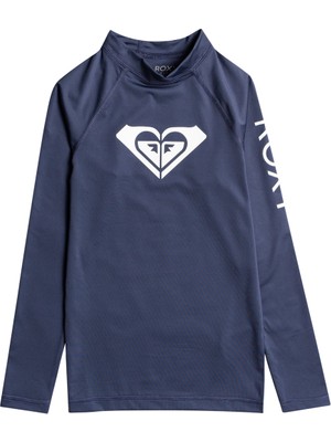 Roxy Whole Hearted Ls Yüzücü T-Shırt