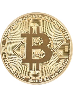 Rabadon Bitcoin Madeni Hediye Para Konsept Para 2 Adet Kutulu