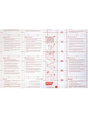 D-C-Fix 349-5200 Ahşap Görünümlü Yapışkanlı Folyo (90CM x 1mt)