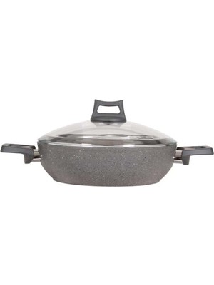 Mehtap Granit Karnıyarık Tencere 24 Cm