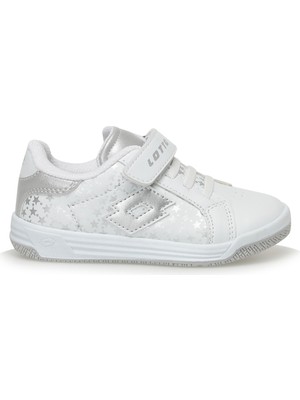 Lotto 1973 Evo Vı Glıtter G Inf Beyaz Kız Çocuk Sneaker
