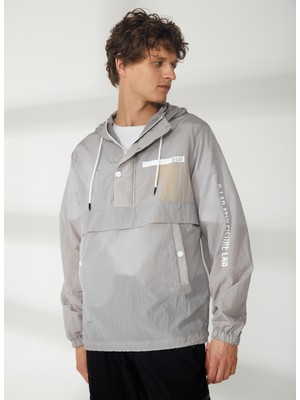 Gmg Fırenze Gri Erkek Slim Fit Gömlek GU23MSS15002