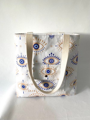 Talkıng Dreams Nazar Desenli Omuz Çantası