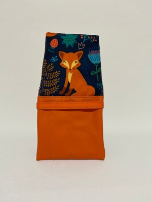 Talkıng Dreams Turuncu Tilkili Dörtlü Dolma Kalem Kılıfı
