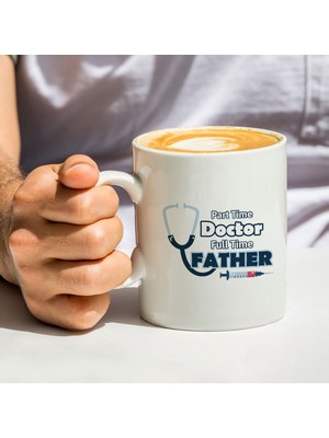 Hediyesepeti Hediye Sepeti Doktor Babaya Hediye Porselen Kupa