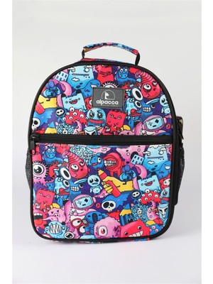Alpacca Kız Çocuk Çok Renkli Bad Stars Çanta