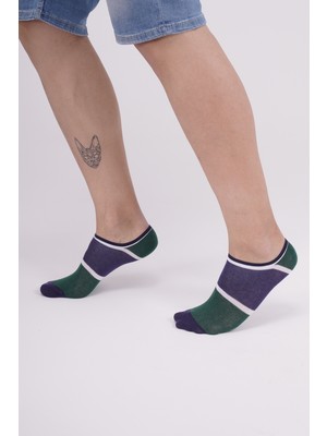 The Socks Company 3 Çift Özel Kutulu Erkek Görünmez Çorap