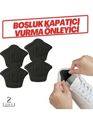 Transformacion Ayak Vurma Önleyici Daraltıcı Yumuşak Ped 4 Lü Set