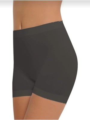 Nbb 2007 Bayan Dikişsiz Boxer Şort Tekli