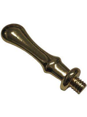 Profisher Mum Mühürü Sapı Gold Yassı Döküm Metal