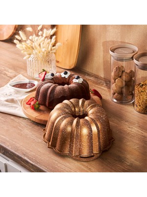 Emsan 50. Yıl Kek Kalıbı Gold