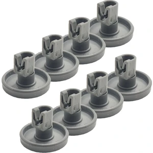 Demir Teknik Vestel DW6005E Uyumlu Bulaşık Makinesi Alt Sepet Tekerleği 8 Adet