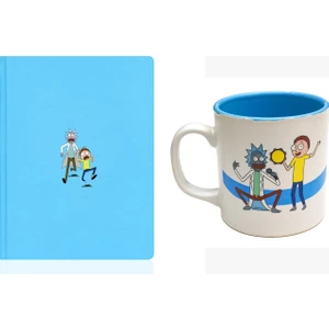 Rick And Morty Haftalık Ajanda Süresiz ve Rick And Morty Mug