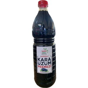 Baştan Yöresel Sarigöl Karaüzüm Pekmezi (1300gram)