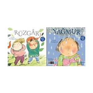 Rüzgar - Yağmur İki Kitap Bir Arada - Carol Thompson