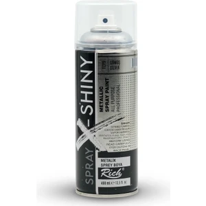 Art-X Spray-X Sprey Boya 400 ml - 113119 Gümüş