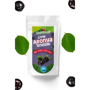 Saga Fresh Dondurularak Kurutulmuş Çıtır Aronya Taneleri 15g