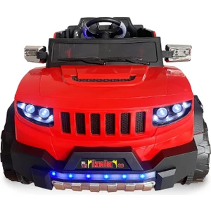 Iznik Kumandalı Akülü Araba Akülü Jeep 12V 4x2