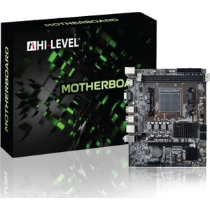 Hı-Level A78MP Ddr3 HDMI Pcıe 16X V2.0 Am3+ (Fx Işlemci Uyumlu) Matx