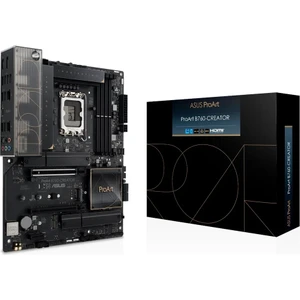Proart B760-Creator Intel B760 Lga1700 Ddr5 7800 Dp Hdmı 3X M2 Usb3.2 Aura Rgb 2.5Gbit + Gbit Lan Atx (Proart B760-Creator) Anakart