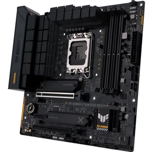 TUF GAMING B760M-PLUS Intel B760 LGA1700 DDR5 7200 HDMI VGA 2x M2 USB3.2 AURA RGB 2.5Gbit LAN mATX (TUF GAMING B760M-PLUS) Anakart