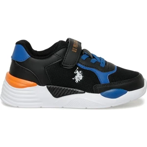 U.S. Polo Assn. Apron 3fx Siyah Erkek Çocuk Sneaker