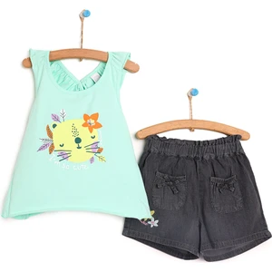 Tuc Tuc Tuctuc Bluz-Şort Kız Bebek
