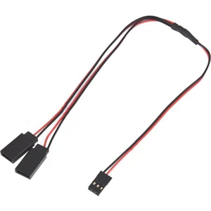 Y Tipi Servo Kablosu 15CM - 1jr Erkek 2 Futaba Dişi