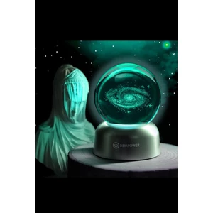 Samanyolu Işıklı 3D Renkli LED Işıklı Küre Dekoratif Hediyelik