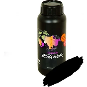 Ebru Ener Yeni Nesil Vernikli Genel Yüzey Boyası (Anka) Siyah 250 Gr.
